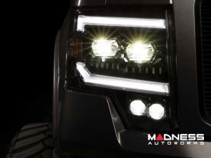 Ford F-150 LED Headlights- XB EVO Series - Morimoto - '09 - '14